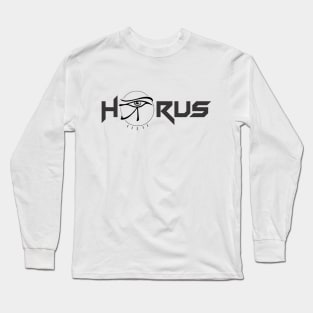 Eye of Horus design Long Sleeve T-Shirt